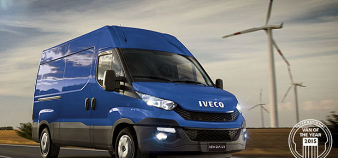 Iveco Daily osvojio “International Van of the Year Award 2015”
