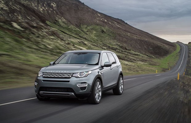 Land Rover Discovery Sport - 2015 - 01