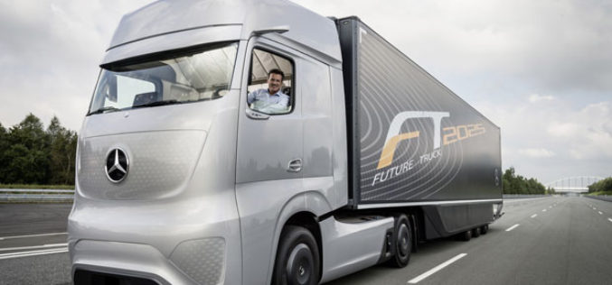 Mercedes-Benz Future Truck 2025. – Kamion budućnosti!