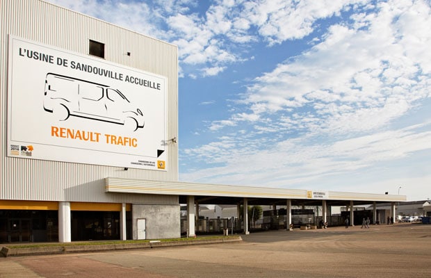 Renault Group fabrika 01