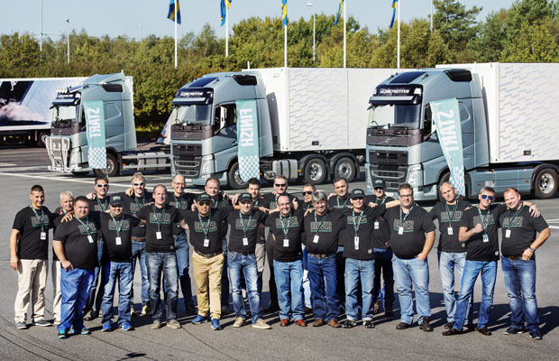 The Drivers' Fuel Challenge 2014 Group image