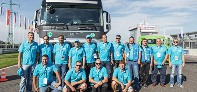 Vozač iz Estonije, pobjednik regionalnog finala Volvo Trucks The Drivers’ Fuel Challenge!