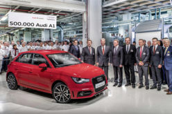 Audi u Briselu proizveo jubilarni 500.000-ti Audi A1