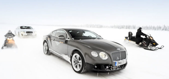 Bentley Continetal GT3 – Power on Ice