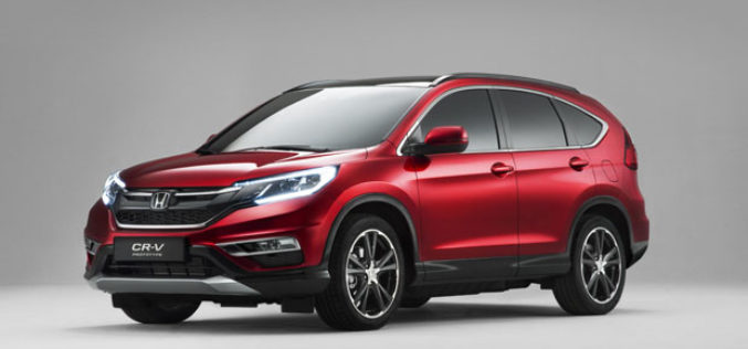 Honda CR-V facelift 2014. – Novim izgled i manja potrošnja