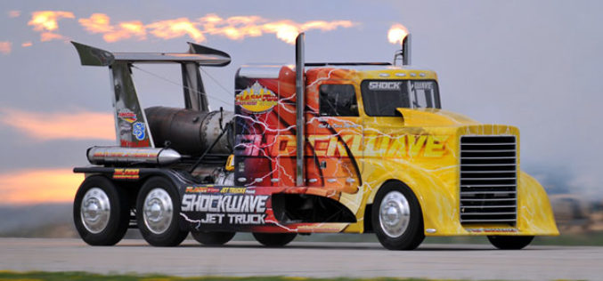 Shockwave Jet Truck slavi 30 godina – Najbrži kamion na svijetu!
