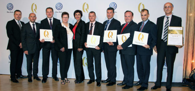 Volkswagen nagradio 100 najboljih evropskih servisnih partnera: Volkswagen Service Quality Award 2014