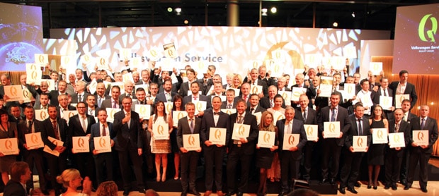 Volkswagen Service Quality Award 2014 - 02