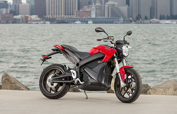 Zero Motorcycles SR 2015 - 02