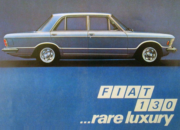 fiat 130 - 13