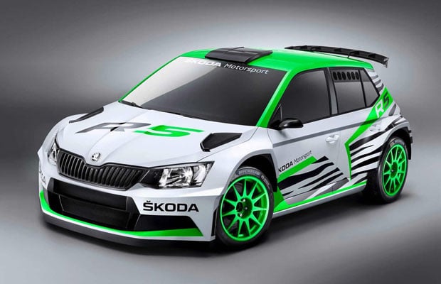 Skoda Fabia R5 WRC 01