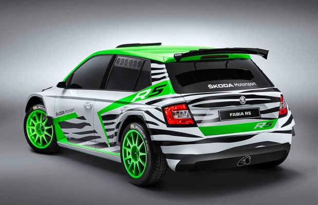 Skoda Fabia R5 WRC 03