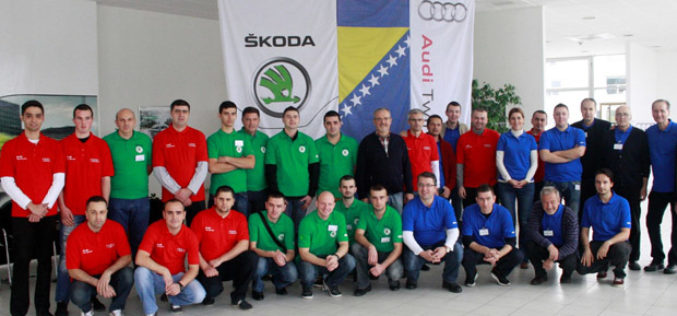 Državno finale ovlaštenih Audi i Škoda servisnih partnera