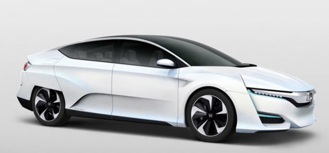 Honda FCV concept – Autonomija preko 700 km