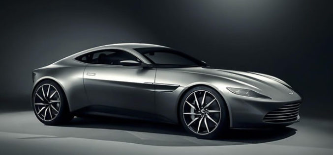 Novi Aston Martin DB10 u novom filmu James Bonda!