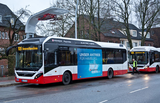 Elektro-Hybrid-Bus