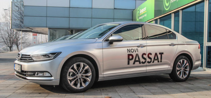 U Sarajevu predstavljen novi Volkswagen Passat B8