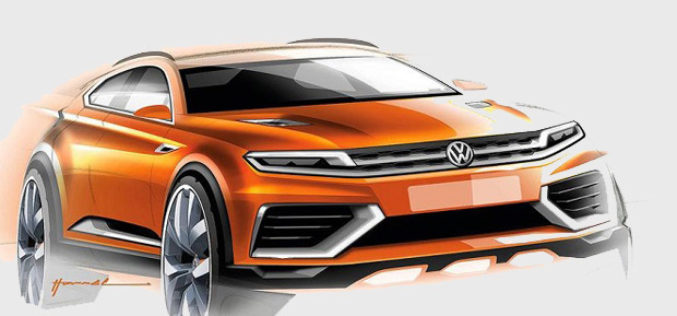 Novi Volkswagen Crossover koncept bit će predstavljen u Detroitu