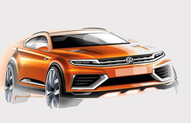 Volkswagen crossover concept 2015