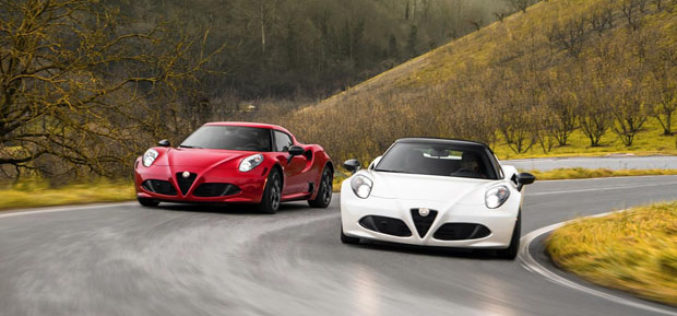 Alfa Romeo 4C Spider – Vjetar u kosi, adrenalin u krvi!