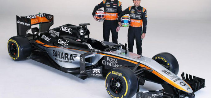 Force India predstavila kolornu šemu za sezonu 2015.