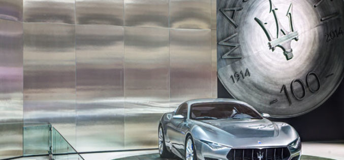 Maserati predstavlja koncept Ghibli Ermenegildo Zegna Edition