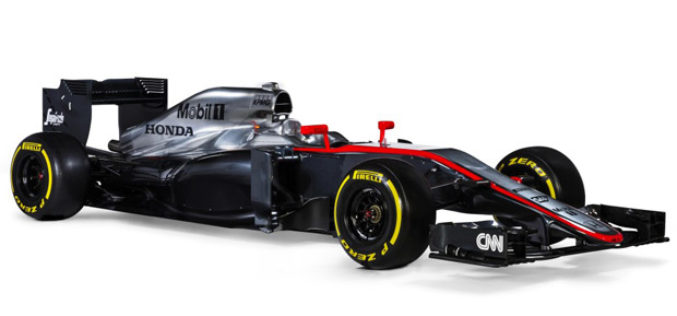 McLaren predstavio novi bolid MP4-30