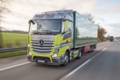 Mercedes-Benz Actros – „Fuel Duel“ demonstracija štedljivosti