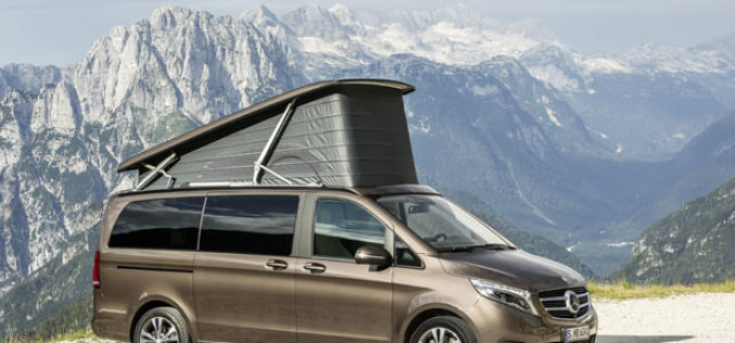 Mercedes-Benz Marco Polo – Compact Camper Van 2015.