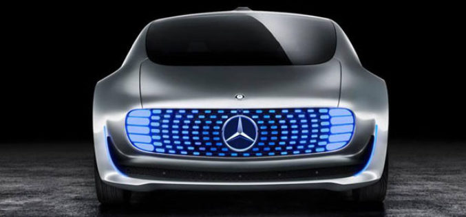 Mercedes-Benz F 015 Luxury in Motion koncept predstavljen na CES događaju