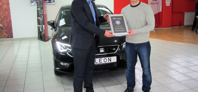 SEAT Leon ST pobjednik u izboru “Test automobil godine 2014.”