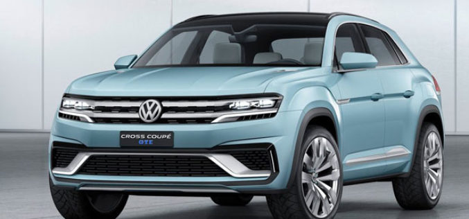 Volkswagen Cross Coupe GTE koncept otkriven na sajmu automobila u Detroitu