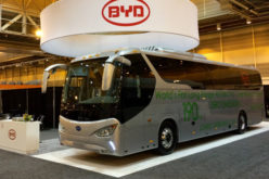 BYD C9 – Prvi turistički autobus na električni pogon