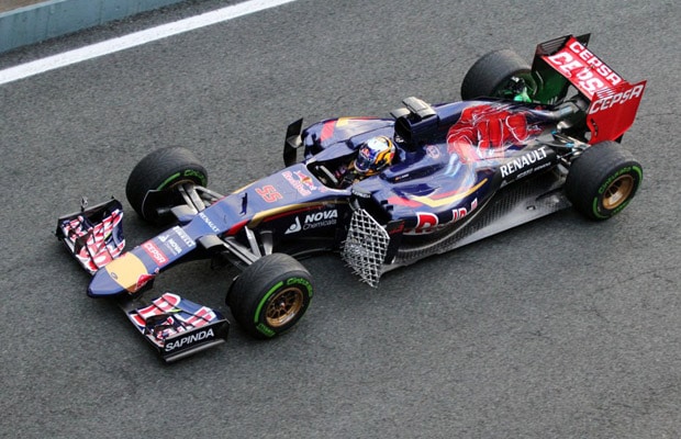 Carlos Sainz Jnr, Toro Rosso, Circuito de Jerez, 2015
