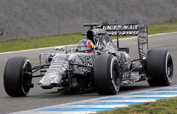 Daniil Kvyat, Red Bull, Circuito de Jerez, 2015