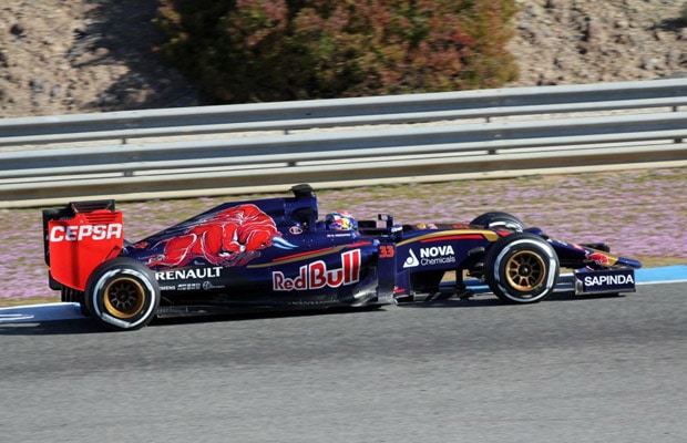 Max Verstappen, Toro Rosso, Circuito de Jerez, 2015