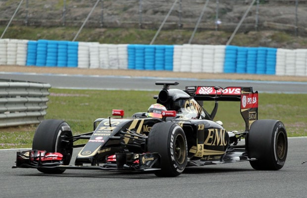 Pastor Maldonado, Lotus, Circuito de Jerez, 2015