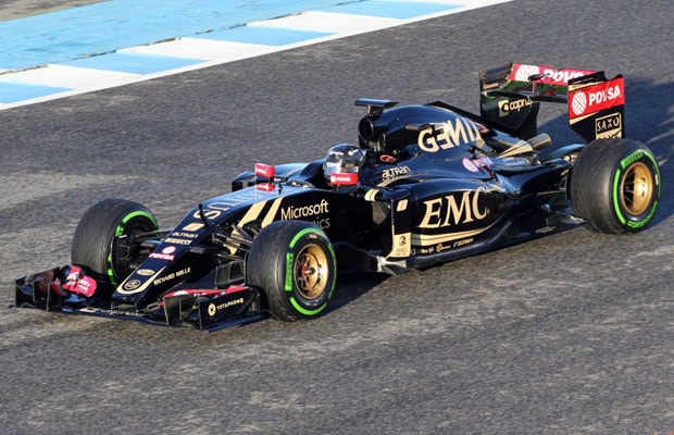 Romain Grosjean, Lotus, Circuito de Jerez, 2015