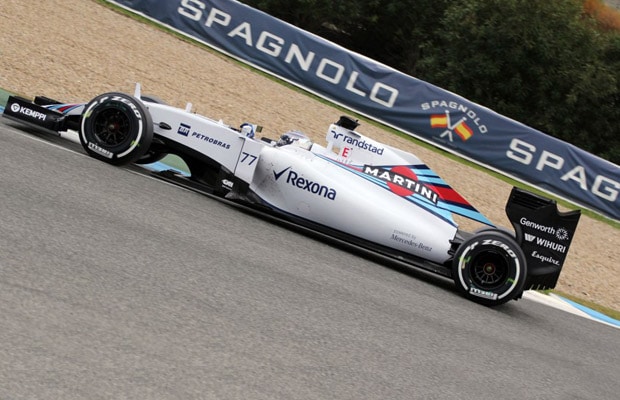 Valtteri Bottas, Williams, Circuito de Jerez, 2015