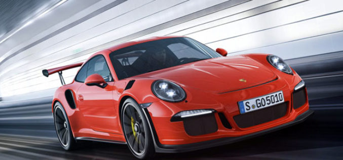 Porsche 911 GT3 RS – Na granici između cestovnog i trkaćeg