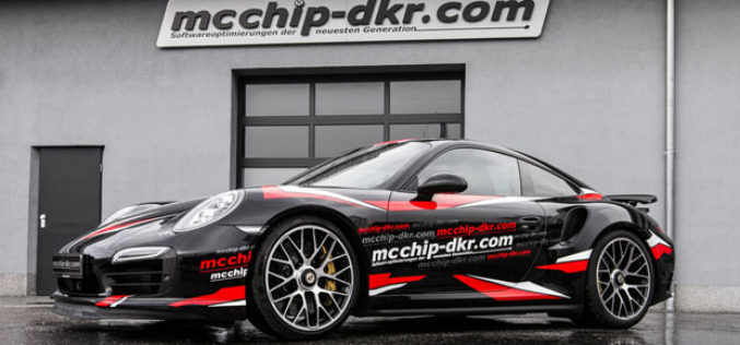 Mcchip-DKR Porsche 991 3.8 Turbo S – U 3 koraka do 660 KS