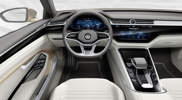 Volkswagen Studie C Coup GTE