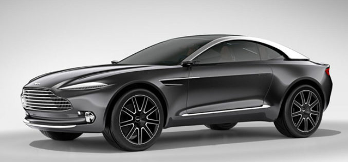 Aston Martin DBX concept zvanično ide u proizvodnju