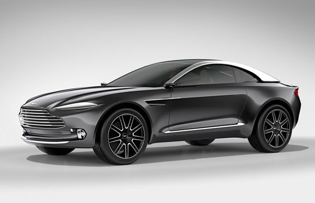 Aston Martin DBX concept 01