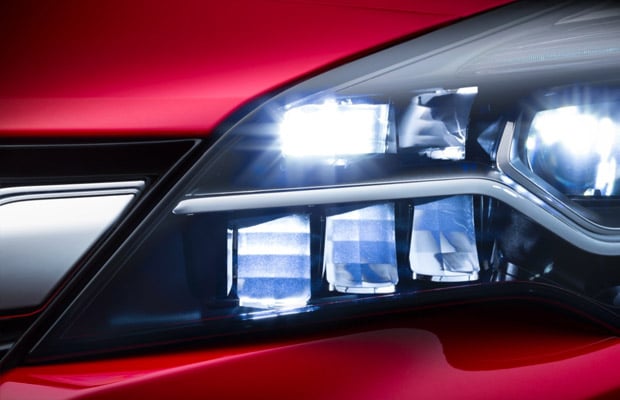 Opel Asta LED-Matrix Light-