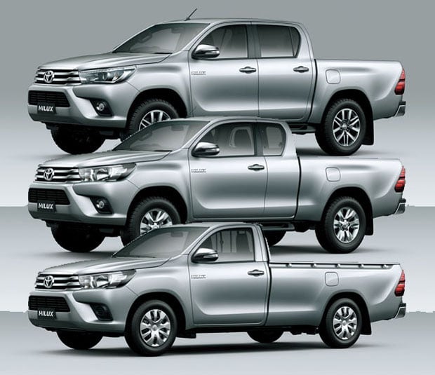 Toyota HILUX 2015 - 09
