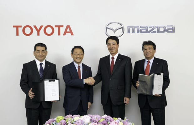 Toyota i Mazda – Sporazum za bolju budućnost 01