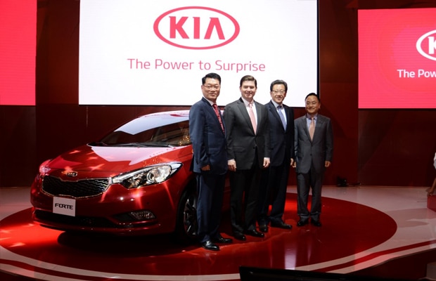 Kia Mexico Brand Launch Ceremony (Medium)