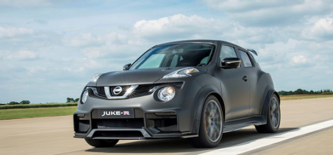 Novi Nissan Juke-R 2.0 još uzbudljiviji