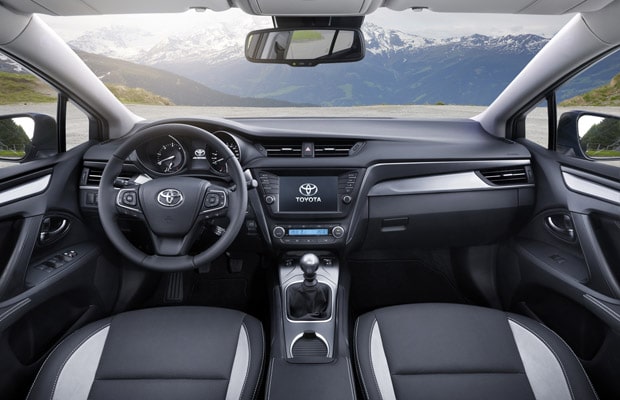 Vozili smo novi Toyota Avensis 2015 - Verbier - 620 - 04